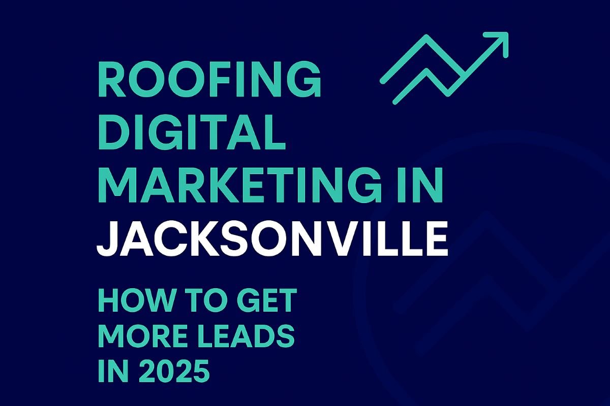 Struggling to get roofing leads in Jacksonville? Discover proven digital marketing tactics for SEO, PPC, and social media that convert in 2025.