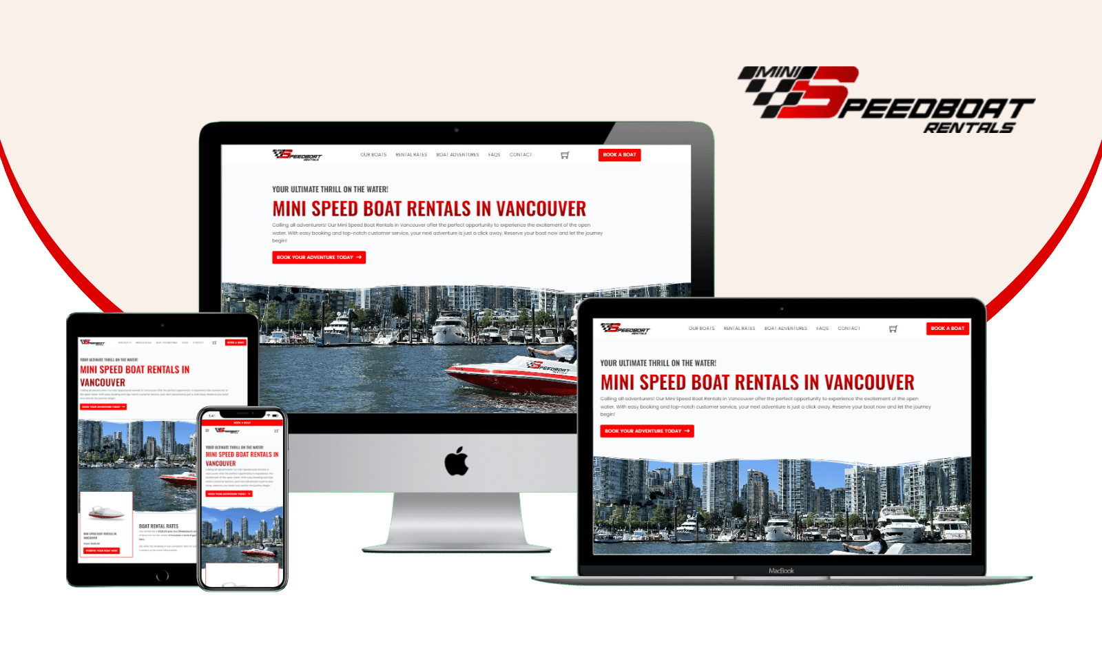 Mini Speed Boat Rentals
