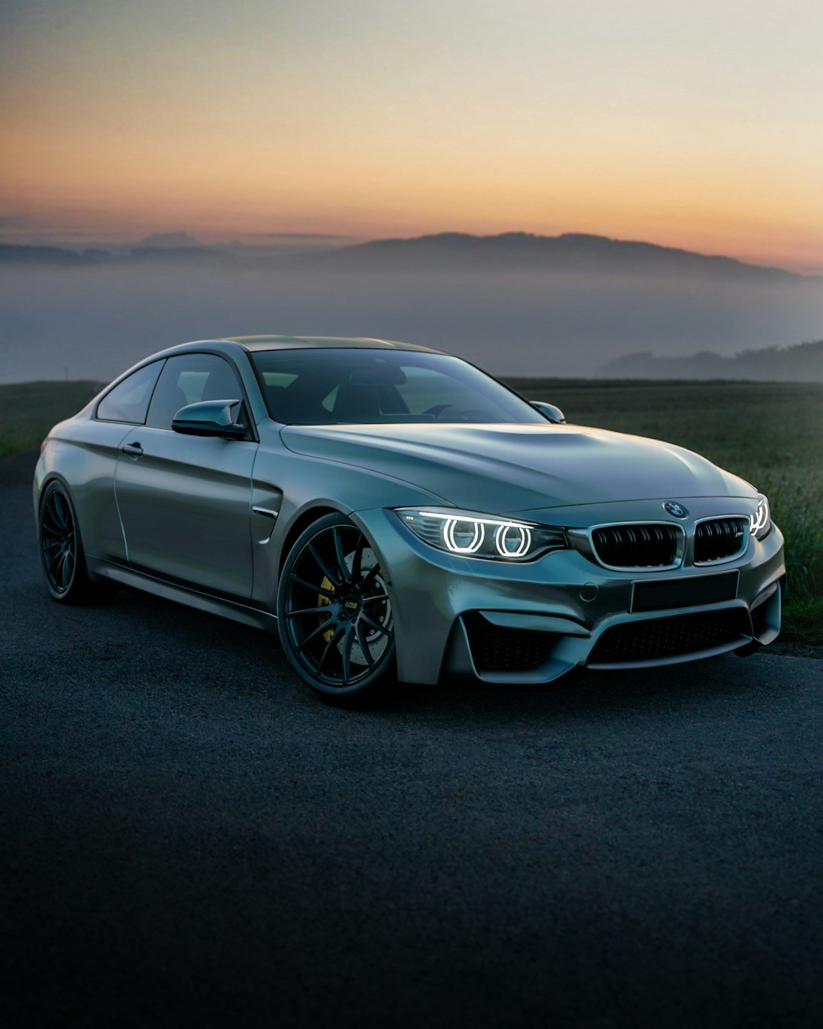 Exotic car rental fleet vehicle