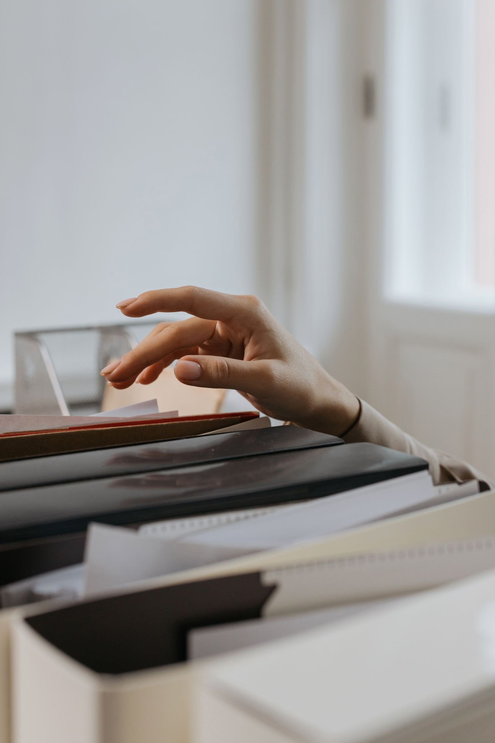 Shop owner accessing customer records that belong to the business, not a locked platform