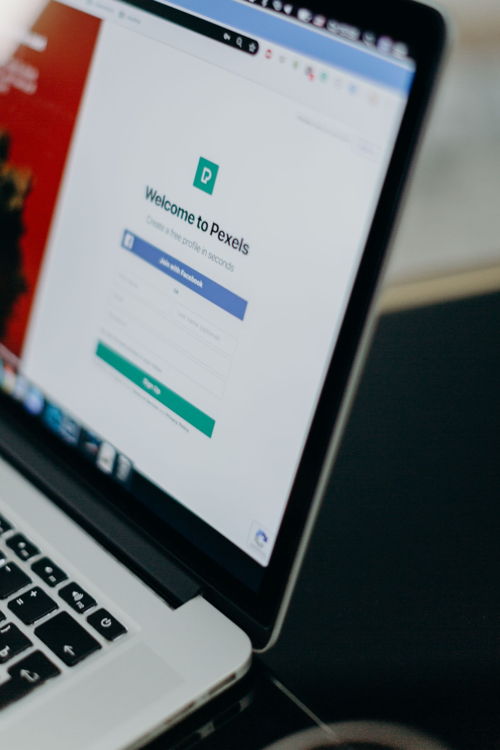 PPF and ceramic coating shop website displayed on a laptop screen