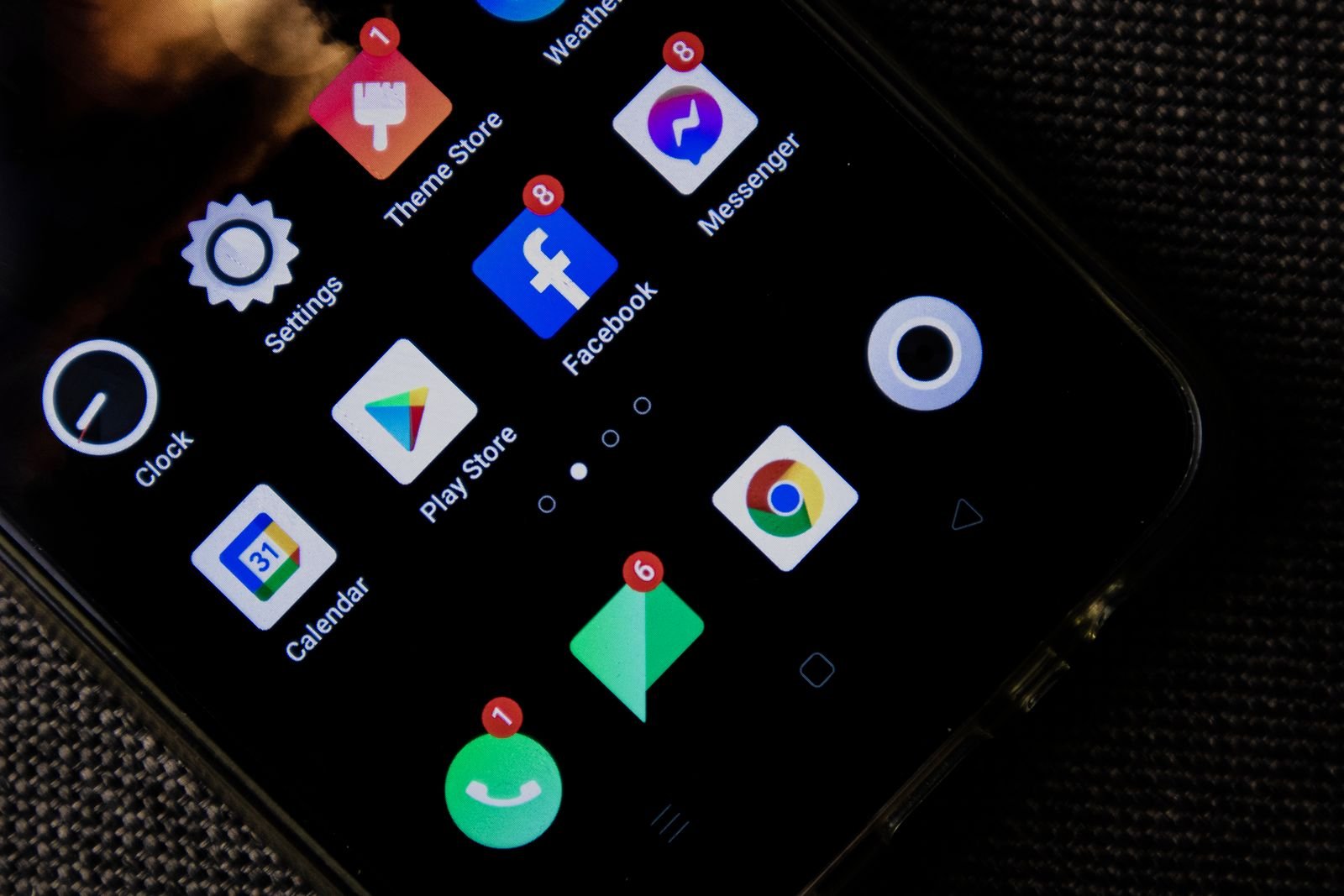 Customer checking a PPF installer website speed on a smartphone
