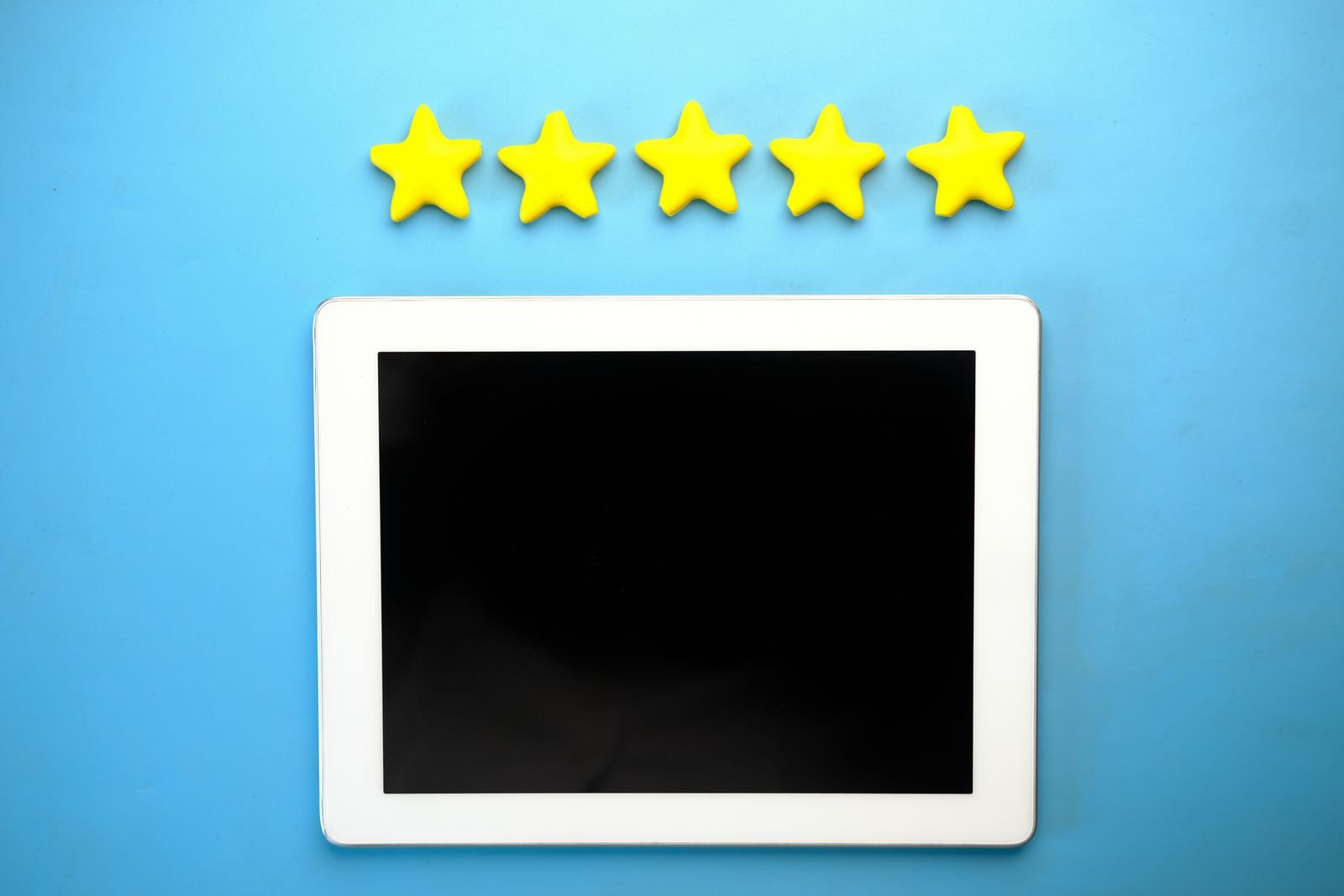 Five-star rating graphic representing strong reviews for a Florida PPF installer