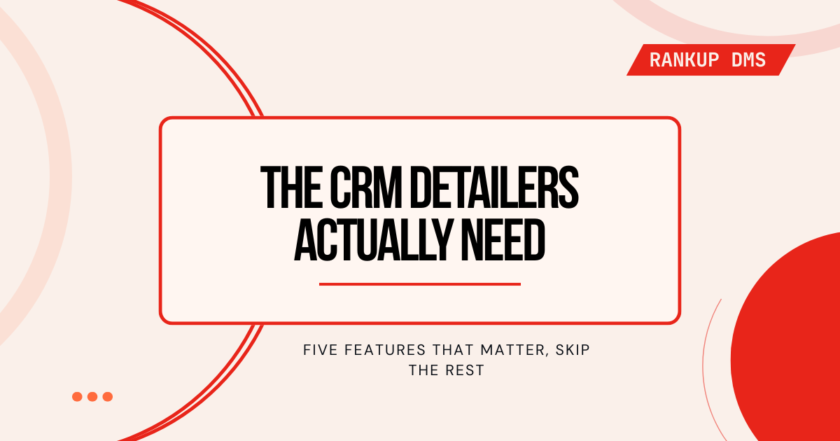 CRM for auto detailers featured image