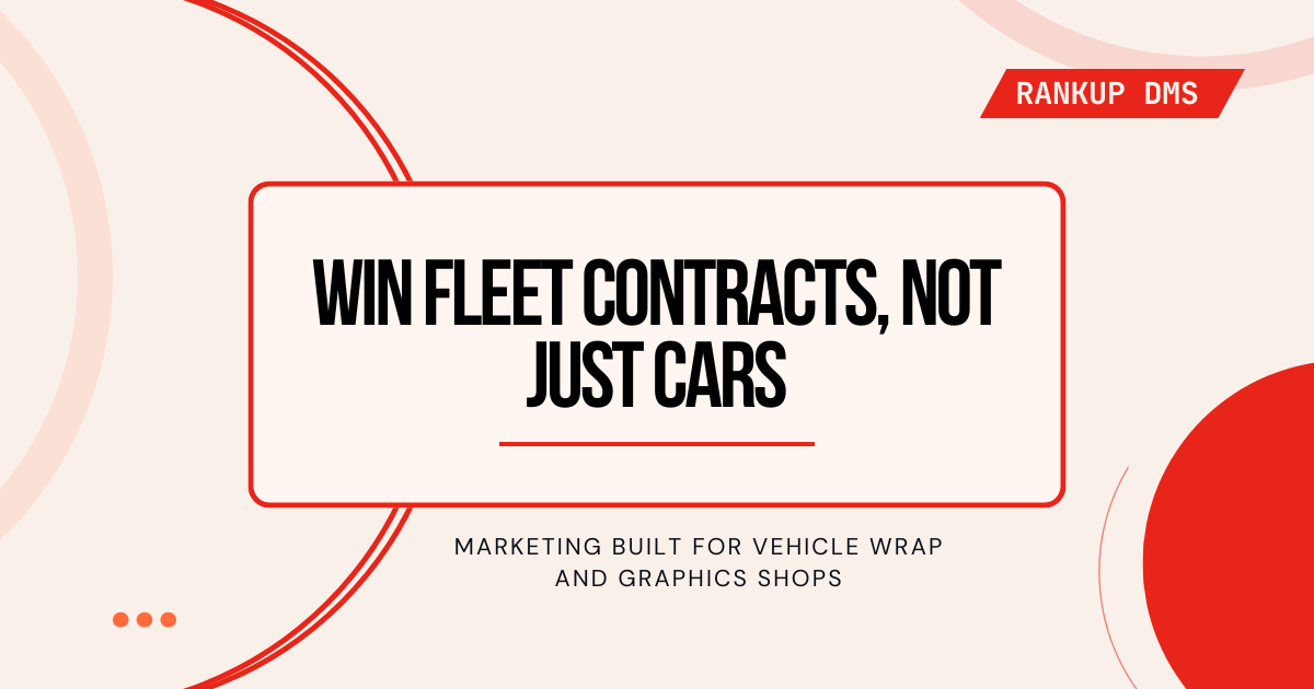 vehicle wrap fleet marketing featured image