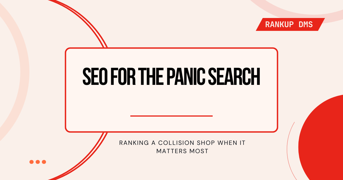 SEO for auto body collision shops featured image