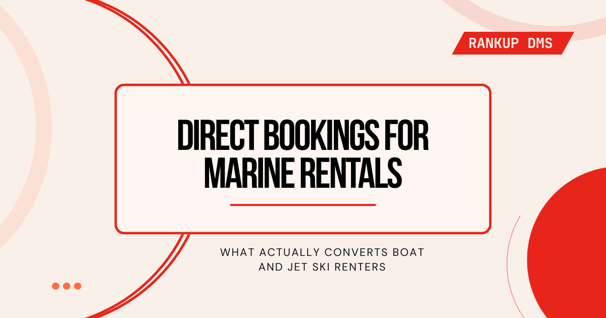direct booking marine rentals featured image