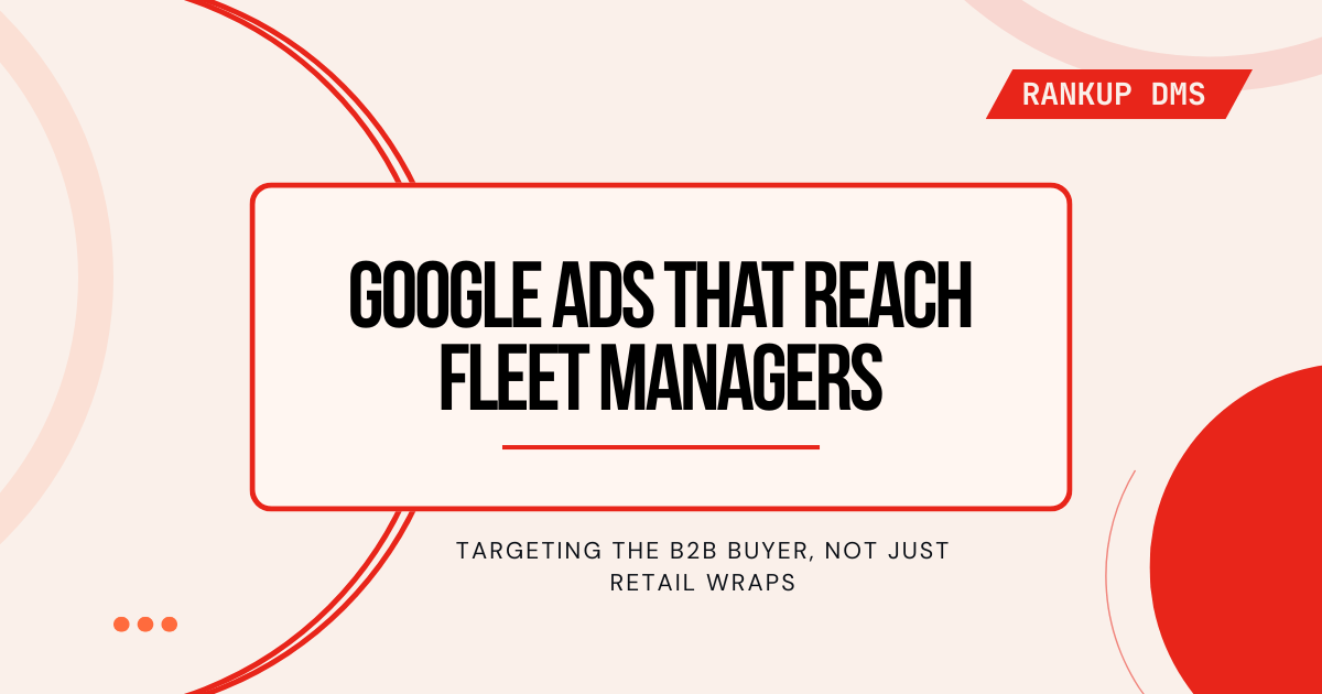 google ads vehicle wrap fleet managers featured image